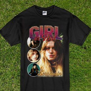 Girl In Red Vintage T-Shirt - Girl In Red Shirt